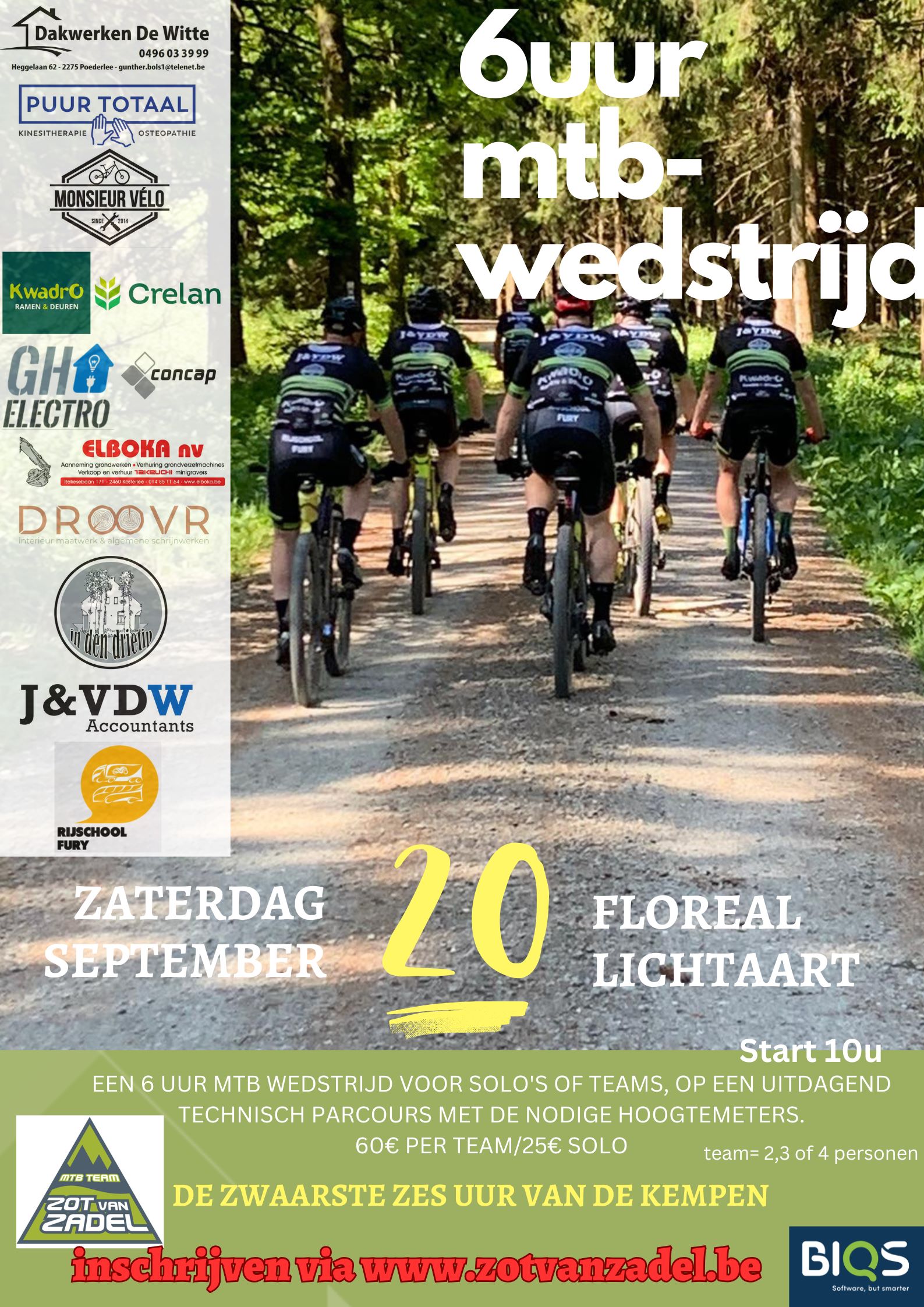 6uur wedstrijd